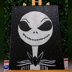 Jack the Skeleton Acrylic Paint